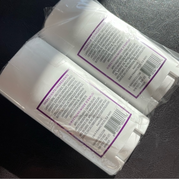New 2 Pack Native Deodorant - Picture 3 of 4